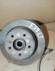 Zwrotnica piasta lewy tył tylna lewa wahacz BMW 5 E39 3.0D 9