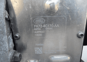 MOST TYŁ TYLNY DYFER LAND ROVER EVOQUE L538 6