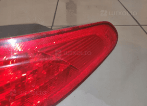 Jaguar xf X250 sedan lampa tył prawa w błotnik tylna europa oryg b.ładna 6