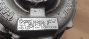 Turbina turbosprężarka Audi A6 C5 2.5 TDI 059145701F 5