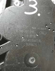 Silniczek wycieraczki tył Ford S-max I 0390201210, 3M51R17K441AG 2