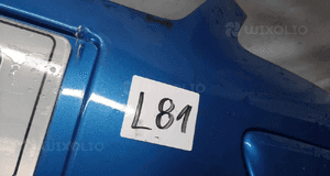 Zderzak przód przedni ford focus MK2 2 ii G3 niebieski halogeny 3