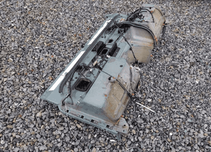 Ściana grodziowa grodź karoseria land rover defender tdci 2007-2014 3