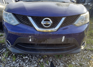 NISSAN QASHQAI J11 13 -17 KOMPLETNY ZDERZAK przód 2