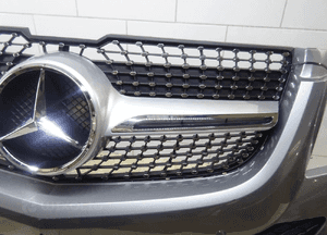 Zderzak przód przedni  MERCEDES GLK W204 LIFT X204 7
