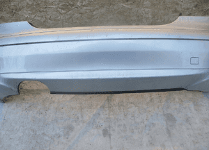C-klasa coupe W203 lift zderzak tylny tył 2