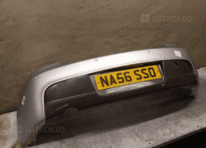 Zderzak tylny bmw E81 E87 M1 m pakiet performance pdc czujniki titansilber 4