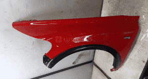 Błotnik lewy przedni przód   volvo C30 przedlift czerwony 612-46 2
