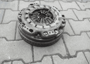 Koło dwumasowe sprzęgło kompletne mercedes sprinter W906 2.2 cdi 651 3000950932 2