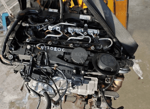 Bmw E81 E87 x1 e84 E90 E91 E92 silnik kompletny N47D20C 143KM 1