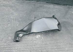 Kanal Powietrza Tunel Dolot Rura Nawiew Przod Tyl Konsola Podloga Tunel Europa Audi A4 B8 A5 20