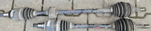 Toyota Yaris I 1.0 VVTI 99-05 polos poloska lewa prawa  P26080567 p26080568 6