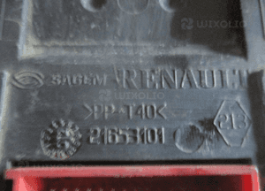 MODUŁ PARKOWANIA RENAULT LAGUNA II 21653101 2