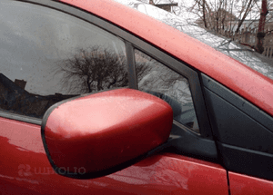 Mazda 5 V lusterko prawe 06 1