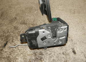 Zamek Drzwi Lewy Przód Przedni Opel Tigra B II 93162238NA 7PIN Europa 4