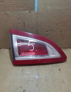 RENAULT Scenic III lampa w klape lewa 1