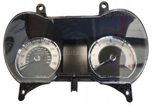 JAGUAR XF X250 07-11 LICZNIK ZEGAR UK 1