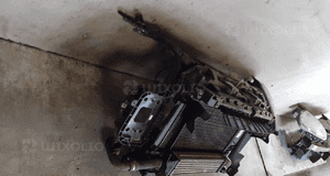 Pas przedni fiat grande punto evo diesel wzmocnienie czołowe komplet 2