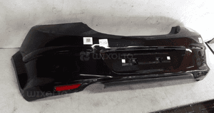 Zderzak tył tylny opel astra h 3 iii gtc Z20R czarny 2