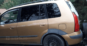 Mazda Premacy 99-05 Pas przedni Wzmocnienie belka 6