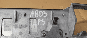 Listwa dekor deski konsoli drewno Audi A8 D3 4E1857186H 8