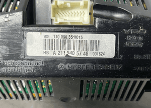 Licznik mercedes W211 A2115402848 anglik 7