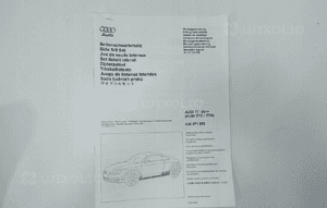 Listwa progowa lewa prawa audi tt 8J0 nowe oem 12