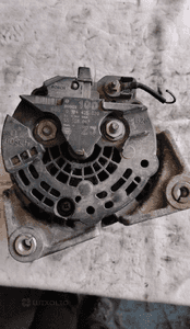 Alternator opel astra h zafira b 1.6 16V Z16XEP 55556067 0124425020 4