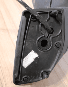 Lusterko elektryczne lewe 7 pin peugeot 207 ezwd 3