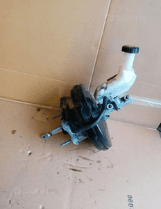 Serwo wspomaganie hamulca pompa Renault Clio III 1.2 TCE 472103448R 4