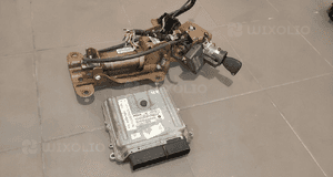 Jeep cherokee liberty kk zestaw startowy komputer ecu kolumna stacyjka 1