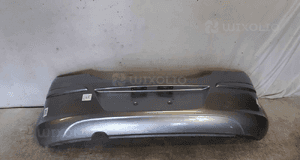 Zderzak tył tylny opel corsa d Z163 szary 1