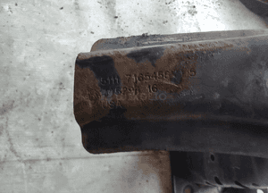 Bmw X5 E70 belka zderzaka przedniego wzmocnienie przód 7165458 3