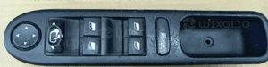 Peugeot 307 panel sterowania szyb  96498420XT  96531123XT 1