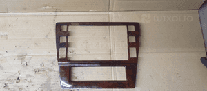 Ramka radia konsoli dekor drewno Skoda Superb I 3U0858069H 4
