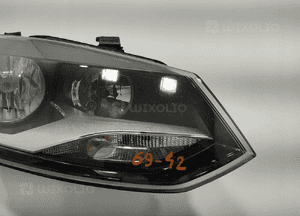 Lampa prawa prawy przód przednia volkswagen polo v 6C 6R1941008F 2009-2013 7