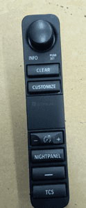 Saab 93 9-3 II  02-06 panel sterowania tempomatu 12792587 1