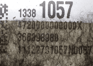 OPEL ASTRA J LIFT PODUSZKA AIRBAG PASAŻERA 13381057 RADOM 4