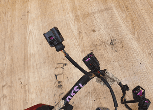 Wiazka 06D971627 Instalacja Silnika Wtryskiwaczy Wtysków 2.0 FSI AWA 150KM Audi A4 B6 B7 VW 10