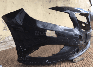 MERCEDES a 176 zderzak przód przedni zwykly oraz  pdc xenon 7