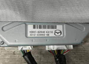 Mazda CX5 II KF 2017 moduł sterownik klapy drzwi KB8C-626H0 4