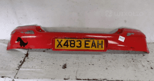 Zderzak tył tylny do toyota yaris i 1 3P0 1
