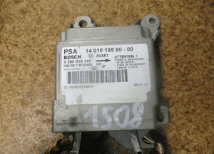 Moduł sensor air bag scudo jumpy expert 1401019580 5