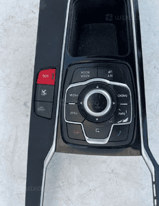 Panel sterowania radia ramka tunelu tunel peugeot 508 i 9686453977 3