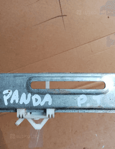 Mechanizm podnośnik szyby prawy tył Fiat Panda II 46803653 4