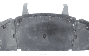 Tesla model s 2012- listwa osłona dolna zderzaka tył 6008180-00-D 3