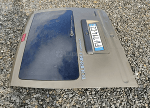 Klapa bagażnika tył szyba ford transit connect tourneo i MK1 lift 2006-2013 4