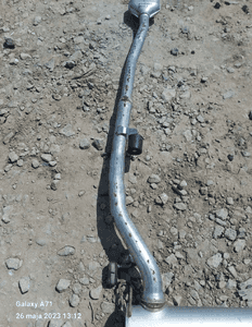 Bmw F25 wydech tłumik kompletny 8578304 3