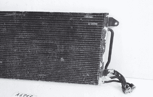 Chłodnica klimatyzacji audi A1 11-14 fabia 11-15 5