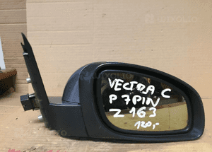 Lusterko prawe 7 pin opel vectra c Z163 1